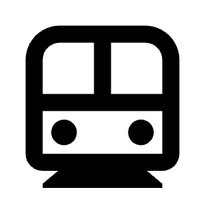 Subway Line Icon from Remix Line Set