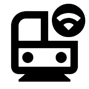 Subway Wifi Line Icon from Remix Line Set