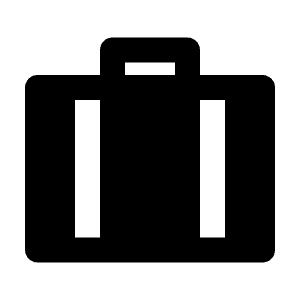 Suitcase Fill Icon from Remix Fill Set