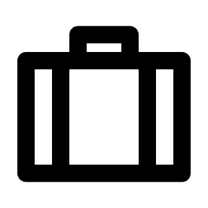 Suitcase Line Icon from Remix Line Set