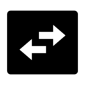 Swap Box Fill Icon from Remix Fill Set