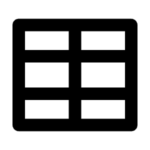 Table 3 Icon from Remix Line Set