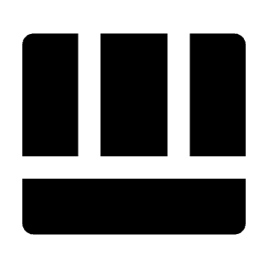 Table Alt Fill Icon from Remix Fill Set