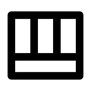 Table Alt Line Icon from Remix Line Set