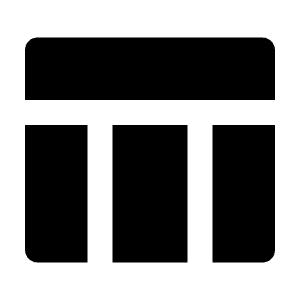 Table Fill Icon from Remix Fill Set