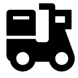 Takeaway Fill Icon from Remix Fill Set