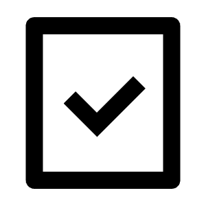 Task Line Icon from Remix Line Set