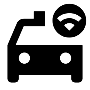 Taxi Wifi Fill Icon from Remix Fill Set