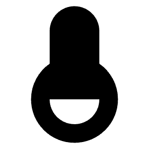 Temp Cold Fill Icon from Remix Fill Set