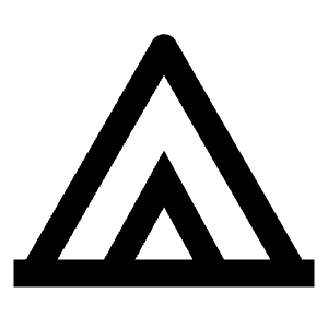 Tent Line Icon from Remix Line Set