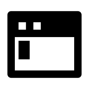 Terminal Window Fill Icon from Remix Fill Set