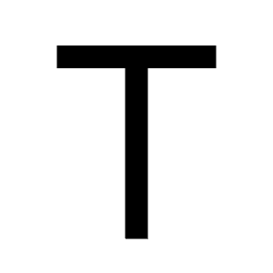 Text Icon from Remix Line Set