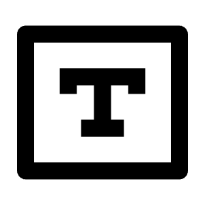 Text Snippet Icon from Remix Line Set