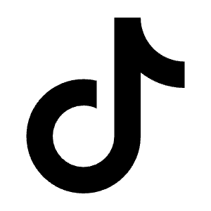 Tiktok Fill Icon from Remix Fill Set