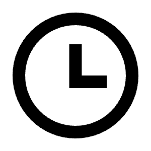 Time Line Icon from Remix Line Set