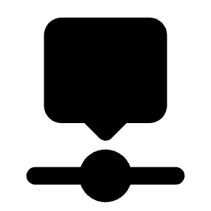 Timeline Event Icon from Tabler Filled Set