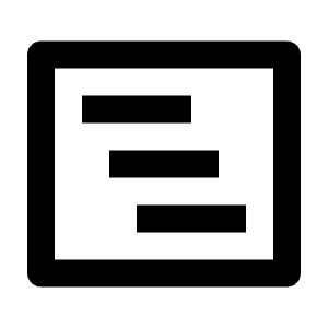 Timeline View Icon from Remix Line Set