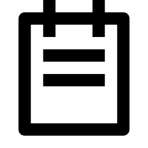 Todo Line Icon from Remix Line Set