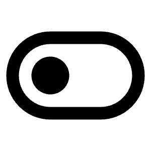 Toggle Left Icon from Tabler Filled Set