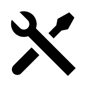 Tools Fill Icon from Remix Fill Set
