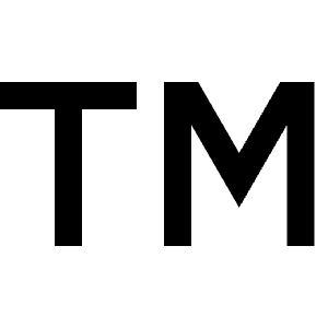 Trademark Line Icon from Remix Line Set