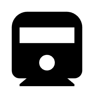 Train Fill Icon from Remix Fill Set