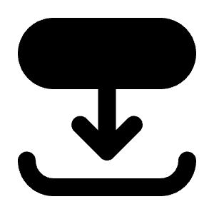 Transition Bottom Icon from Tabler Filled Set