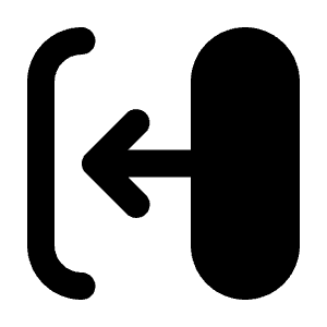 Transition Left Icon from Tabler Filled Set