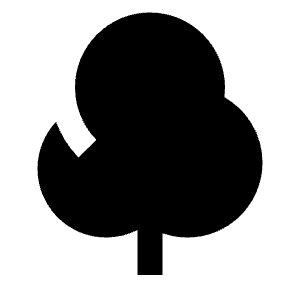 Tree Fill Icon from Remix Fill Set