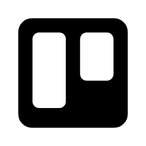Trello Fill Icon from Remix Fill Set