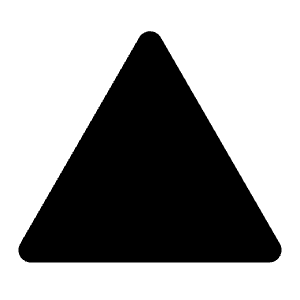 Triangle Fill Icon from Remix Fill Set