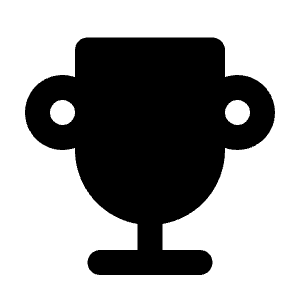 Trophy Icon from Tabler Filled Set | Free Download as SVG Vector and Transparent PNG | Streamline icons