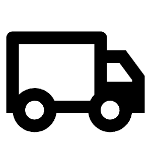 Truck Line Icon from Remix Line Set