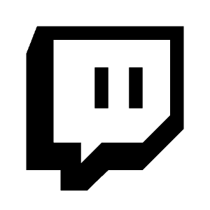 Twitch Fill Icon from Remix Fill Set