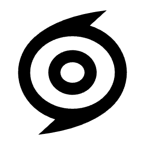 Typhoon Line Icon from Remix Line Set