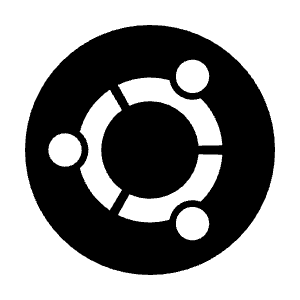 Ubuntu Fill Icon from Remix Fill Set