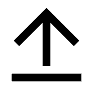 Upload Line Icon from Remix Line Set