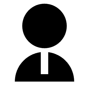 User 2 Fill Icon from Remix Fill Set