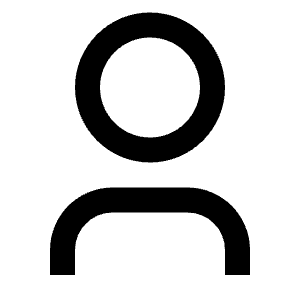 User 3 Line Icon from Remix Line Set