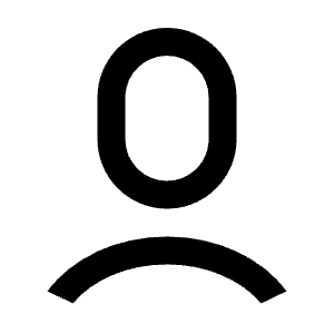 User 6 Line Icon from Remix Line Set