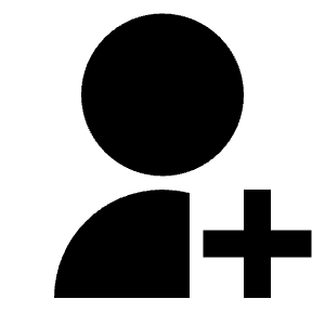 User Add Fill Icon from Remix Fill Set