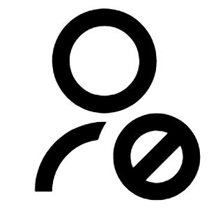 User Forbid Line Icon from Remix Line Set