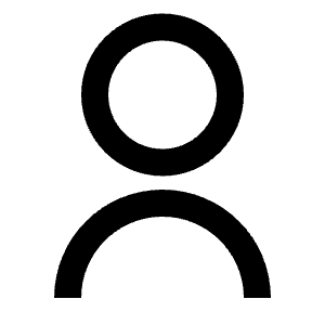 User Line Icon from Remix Line Set