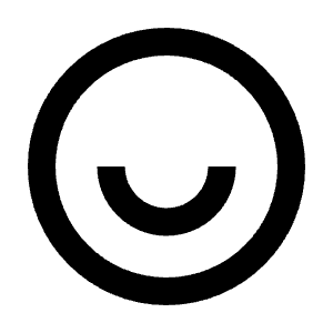 User Smile Line Icon from Remix Line Set