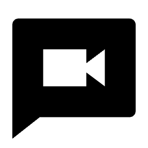 Video Chat Fill Icon from Remix Fill Set