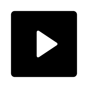 Video Fill Icon from Remix Fill Set