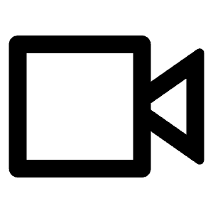 Video On Line Icon from Remix Line Set