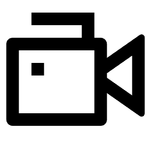 Vidicon 2 Line Icon from Remix Line Set