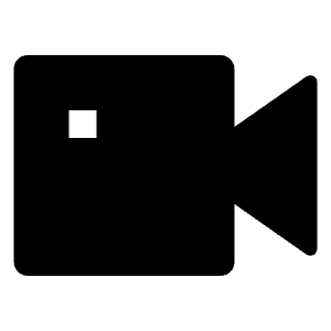 Vidicon Fill Icon from Remix Fill Set