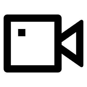 Vidicon Line Icon from Remix Line Set